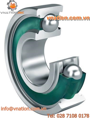 spherical roller bearing / single-row