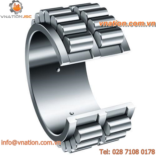 bearing wheel type roller