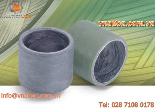 radial plain bearing / steel