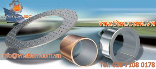 thin-walled plain bearing / composite