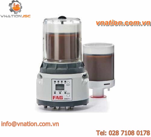 multi-point lubricator / battery-powered / for bearings / automatic
