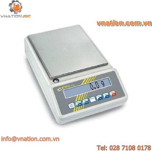 counting balance / laboratory / precision / with LCD display