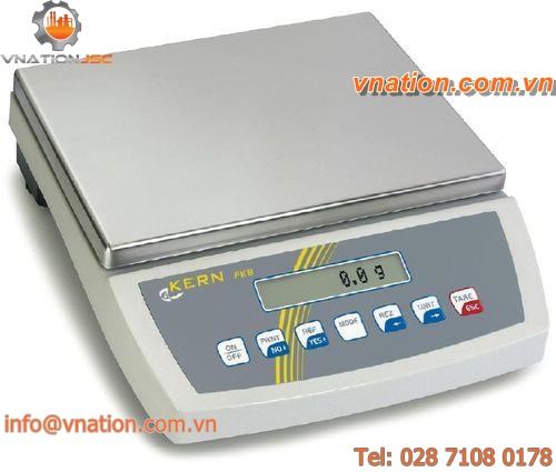 counting scales / bench / with LCD display / with external calibration weight