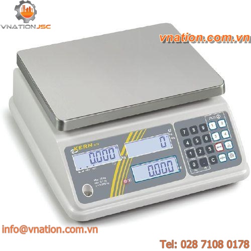 price computing scales / retail / multifunction / with LCD display