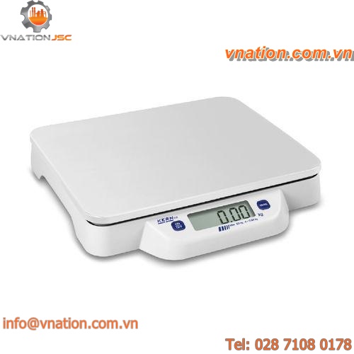 compact scales / bench / with LCD display / with external calibration weight