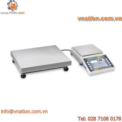 counting scales / with touch screen / with graphic display / with separate indicator