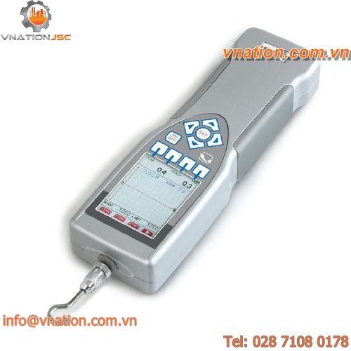 digital dynamometer / with graphic display / tension compression