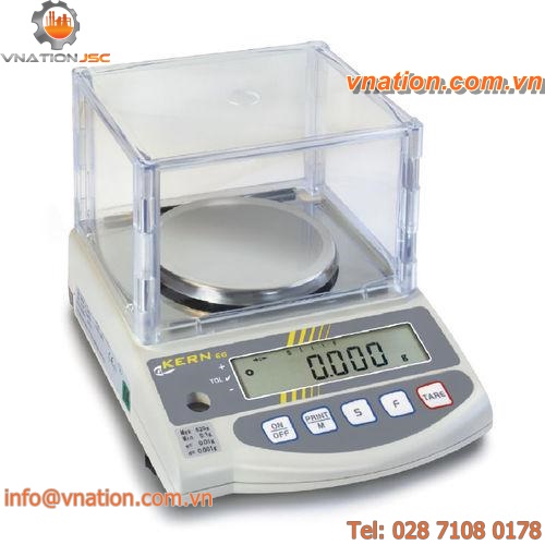 counting balance / precision / with LCD display / with serial interface