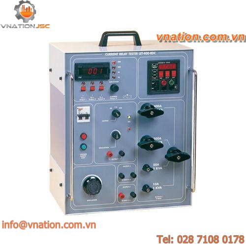 voltage test device / current / electric / insulation