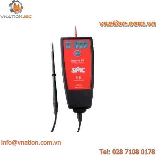 test probe / voltage / handheld / mobile