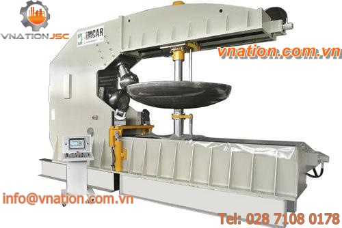CNC flanging machine / for sheet metal