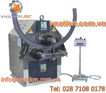 electric bending machine / profile / pyramid type / NC
