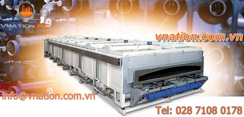 furnace / carbon regeneration / chamber / gas-fired / multi-gas