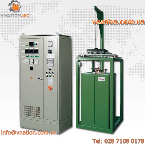 coke reactivity test furnace / pit / electric resistance / controlled atmosphere