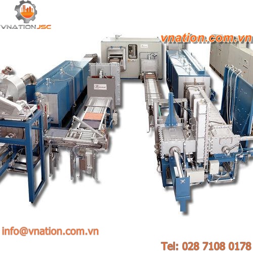 heating furnace / tunnel / electric / multi-gas