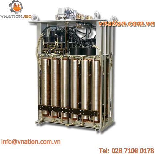power transformer / column type / floor-standing / three-phase