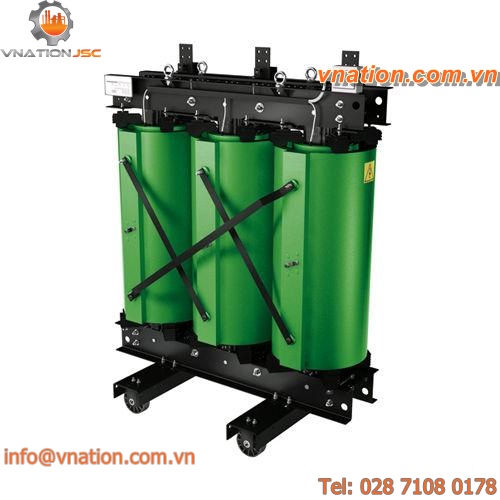 cast resin transformer / floor-standing / high-voltage