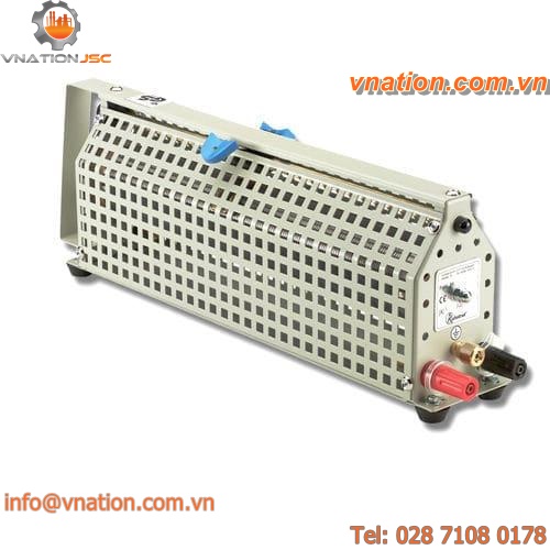 ceramic resistor / floor-mounted / load / variable