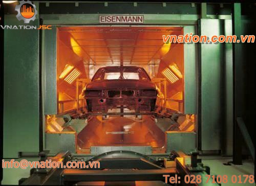 infrared oven / UV / curing / drying