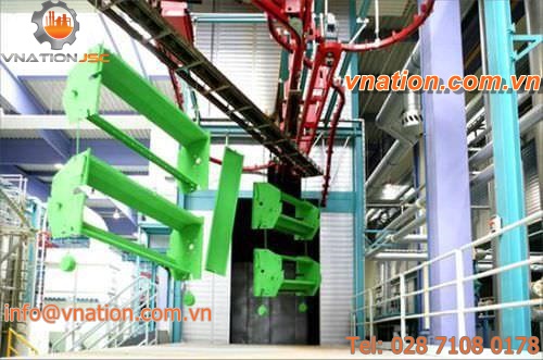 gas-fired oven / curing / heating / hook