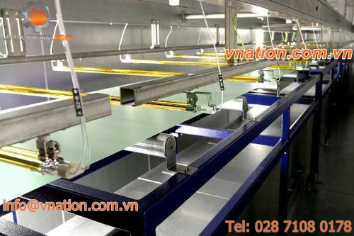 UV oven / infrared / curing / tunnel
