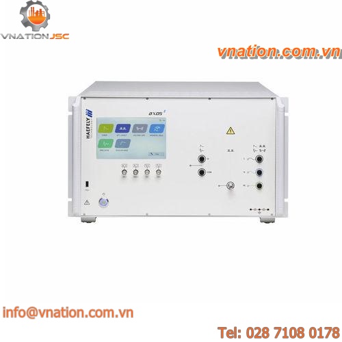 immunity tester / magnetic field / voltage / for telecommunications devices