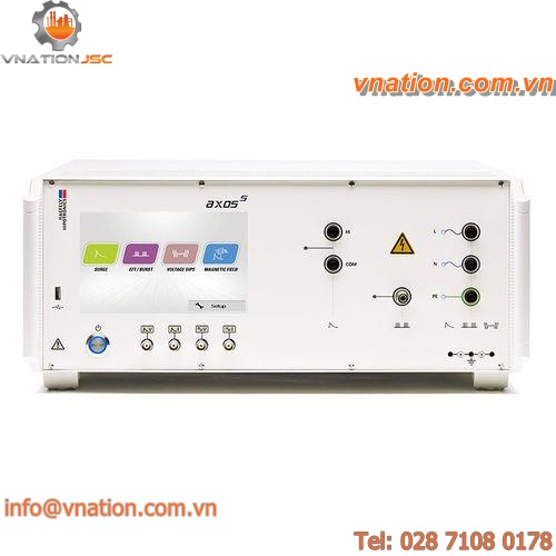 voltage tester / magnetic field / immunity / over-voltage