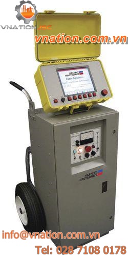 TDR cable fault locator