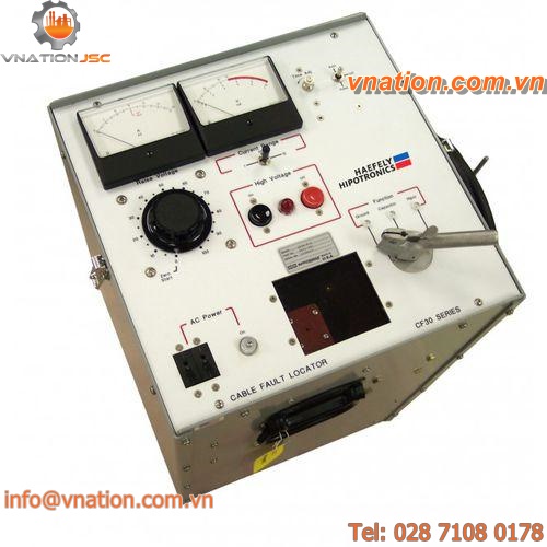 cable fault locator for low- and medium-voltage networks