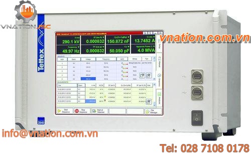 inductance type measuring device / capacitance / benchtop