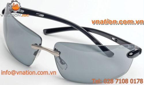 UV safety glasses / lightweight / anti-scratch coating / anti-fog coating