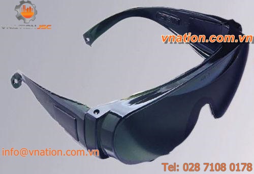 welding safety glasses / infrared / prescription / with side shields
