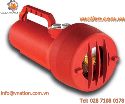 battery tester / flame detector / industrial