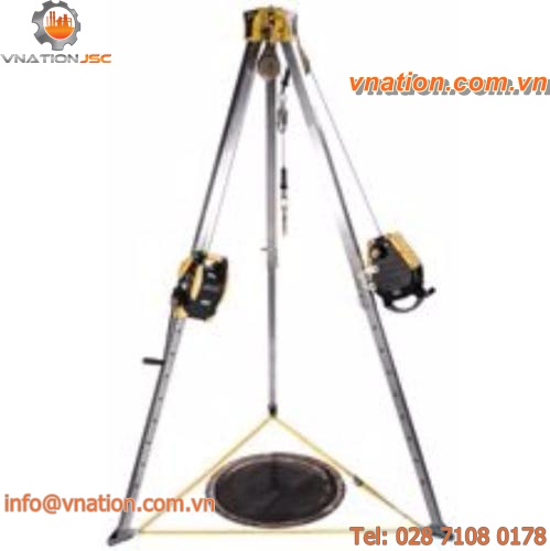 security tripod / fall-arrest