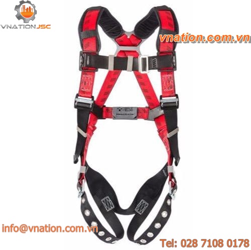 fall-arrest harness / full-body / elastic
