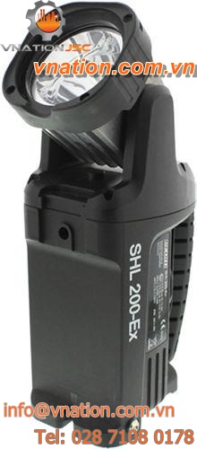 LED floodlight / flashing / portable / explosion-proof