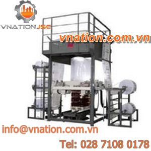 automatic pallet wrapping machine / shrink film