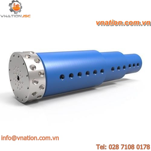 24-passage rotary union / for vacuum