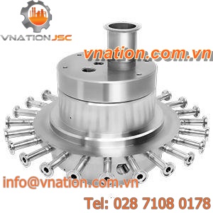 rotary distributor for bottle filling applications