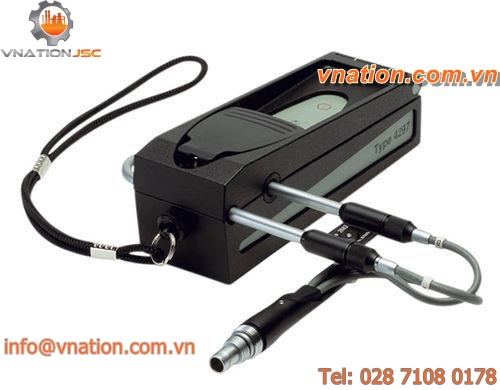 acoustic calibrator / for sound level meters / portable / compact