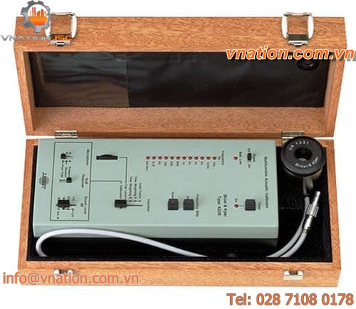 multifunction calibrator / acoustic / for sound level meters