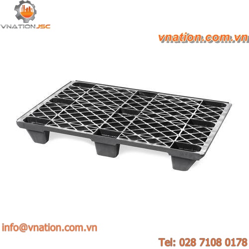 plastic pallet / Euro / nesting / light