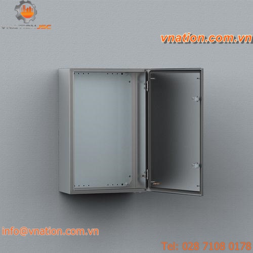 wall-mount enclosure / IP66 / IK 10 / stainless steel