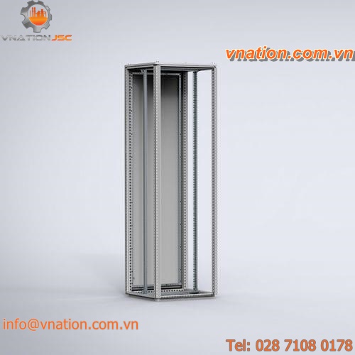 floor-standing enclosure / rack-mount / IP56 / IK 10