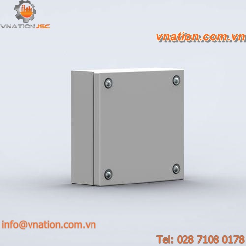 wall-mounted terminal box / steel / IP66 / IK 08