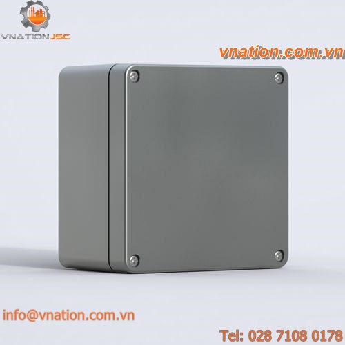 wall-mounted terminal box / aluminum / IP66 / IP67