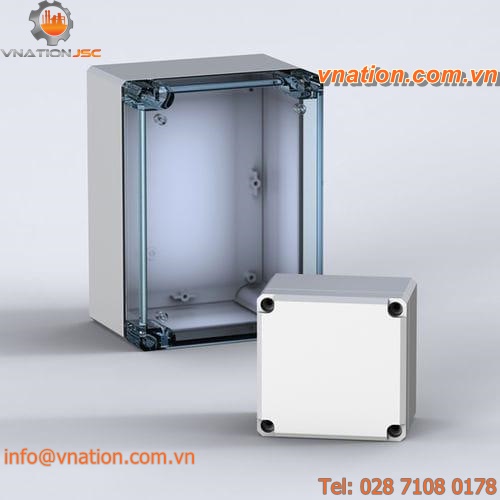 wall-mounted terminal box / ABS / IP66 / IP67