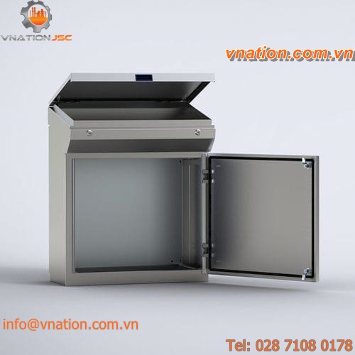 control console / monobloc / IP66 / stainless steel