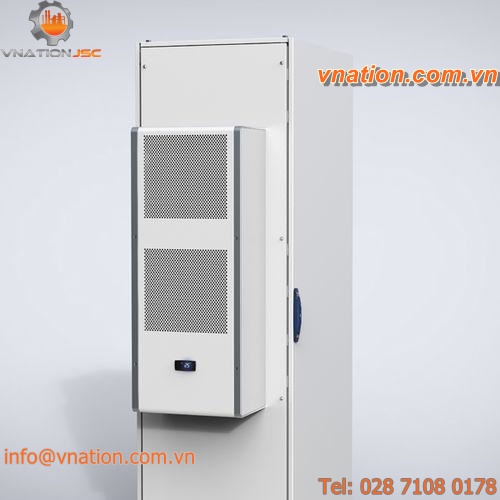 vertical-mount cooling unit