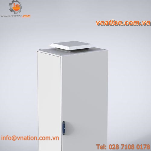 rooftop fan / for electrical cabinets / axial / ventilation
